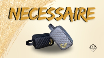 Mantenha seus itens essenciais organizados com nossa Necessaire Personalizada.