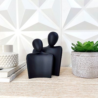 Esculturas Minimalistas Estilo Moderno Peça Grande ou Pequena em Resina Homem ou Mulher