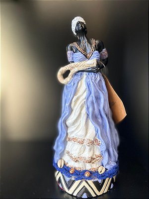 Imagem Resina 26cm Nana Candomble