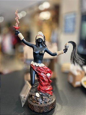 Imagem Resina 26cm Iansa Candomble