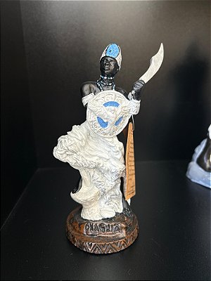 Imagem Resina 20cm Oxaguian Candomble