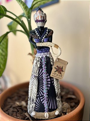Imagem Resina 35cm Nana Candomble