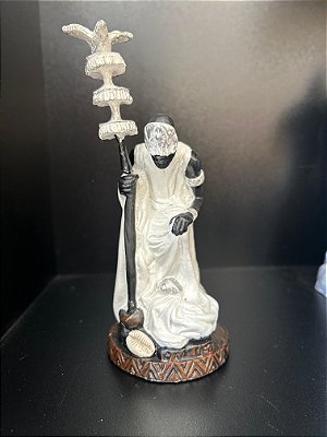 Imagem Resina 20cm Oxalufa Candomble