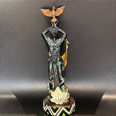 Imagem Resina 26cm Ossanha Candomble