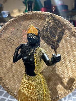 Imagem Resina 35cm Oxum Candomble