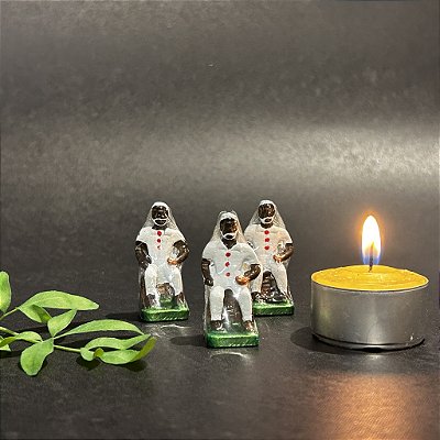 Imagem de Chumbo Colorida Preto Velho 5cm