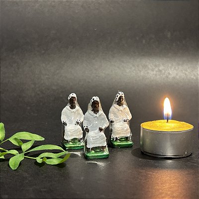 Imagem de Chumbo Colorida Preta Velha 5cm