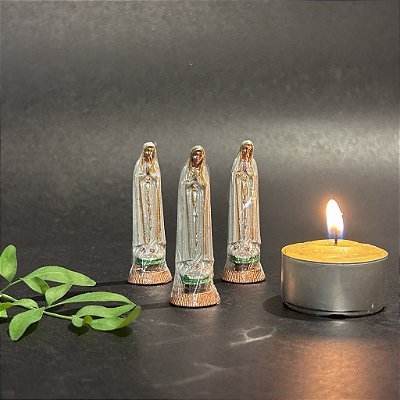 Imagem de Chumbo Colorida Senhora Do Carmo 5cm