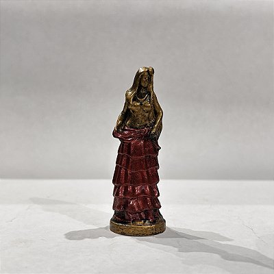 Pomba Gira Sete Saias 10cm