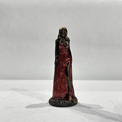 Pomba Gira Maria Padilha 10cm