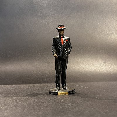Ze Pretinho 15cm Realista