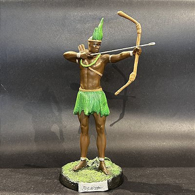 Imagem - Oxossi Realista -  26cm