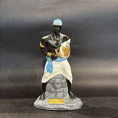 Oxaguian - Gesso - Imagens Bahia - 23cm