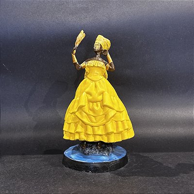 Oxum 23 Cm Realista