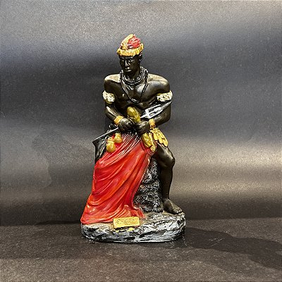 Exu - Gesso - Imagens Bahia - 23cm