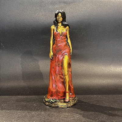 Pomba Gira Maria Padilha 25cm Metal Color