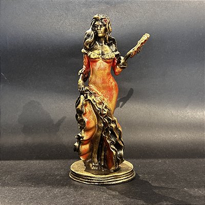 POMBA GIRA MARIA PADILHA VERMELHA  25 Cm