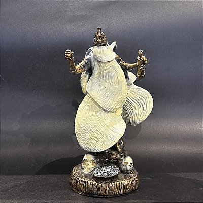 Obaluae  Dourado 23cm