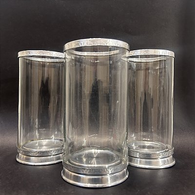 Copo de Vela de Vidro de 7 Dias