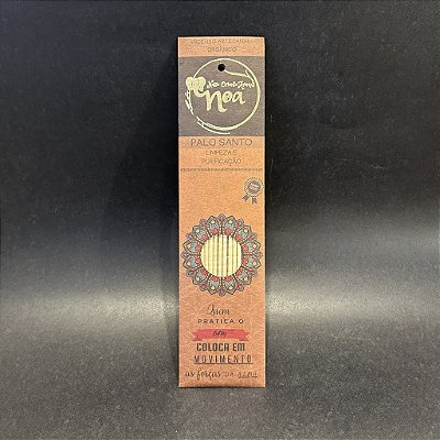 Incenso 10 Varetas - Palo Santo - Noa