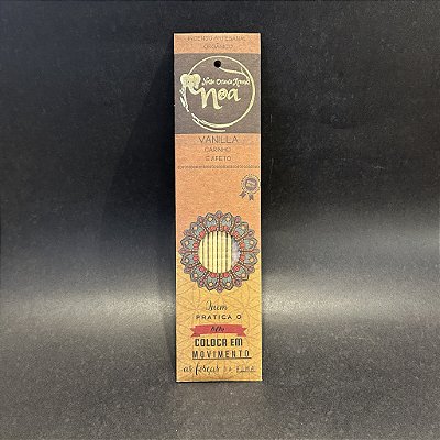 Incenso 10 Varetas - vanilla - Noa