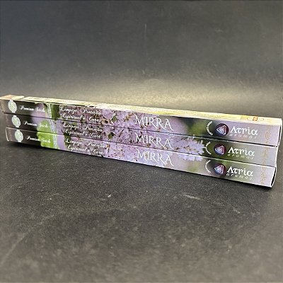 Incenso 8 Varetas - Mirra - Atria Aromas