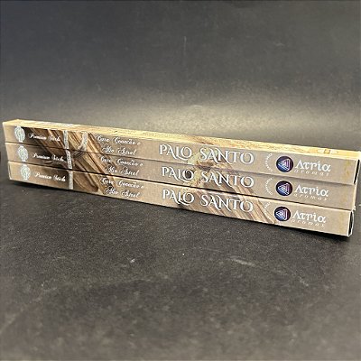 Incenso 8 Varetas - Palo Santo - Atria Aromas