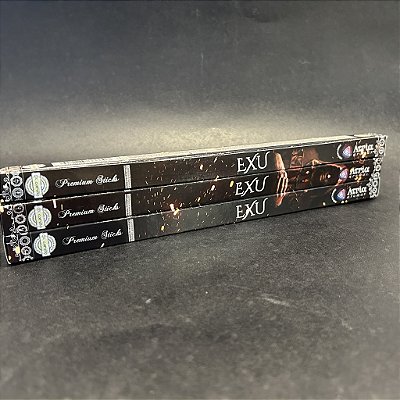 Incenso 8 Varetas - Exu - Atria Aromas