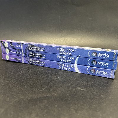 Incenso 8 Varetas - Filtro dos Sonhos - Atria Aromas