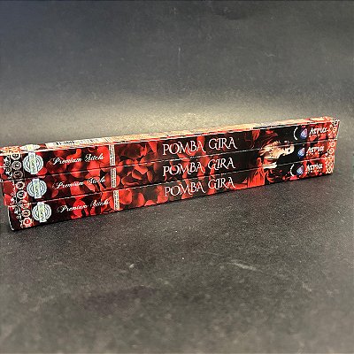 Incenso 8 Varetas - Pomba Gira - Atria Aromas