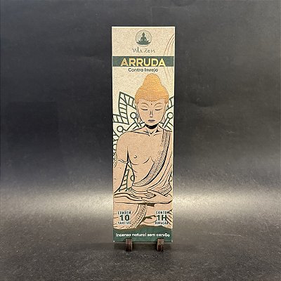 Incenso 10 Varetas - Arruda - Vila Zen