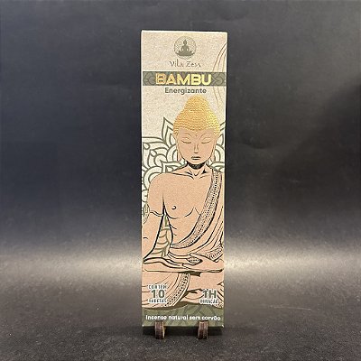 Incenso 10 Varetas - Bambu - Vila Zen