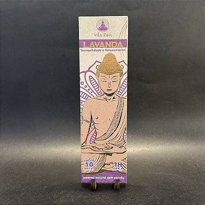 Incenso 10 Varetas - Lavanda - Vila Zen