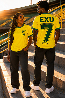 Camiseta Brasil Exu