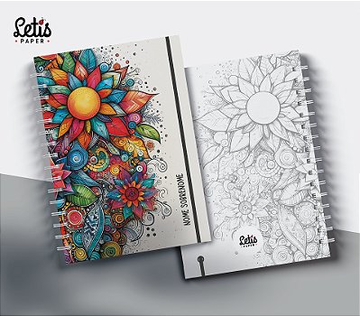 Agenda Permanente : Coleção Floral