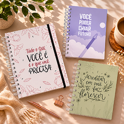 Agenda Personalizada | A5 | Frases