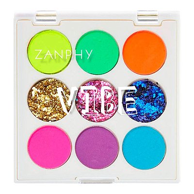 Paleta de Sombra Neon Linha Vibe - ZANPHY