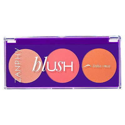 Paleta de Blush Linha Pele - ZANPHY