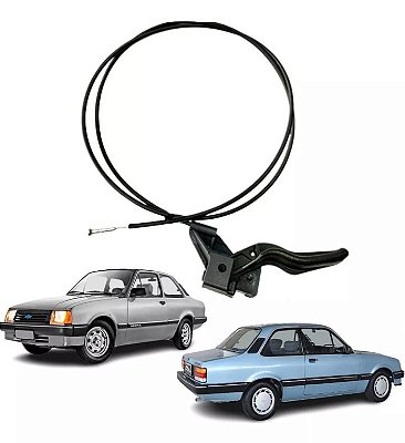 Cabo De Capô Com Alavanca Chevette 1983 A 1994
