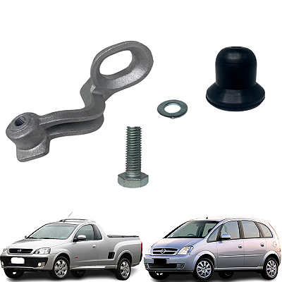 Suporte Coxim Radiador Direito Corsa Frente Montana 2002 A 2012