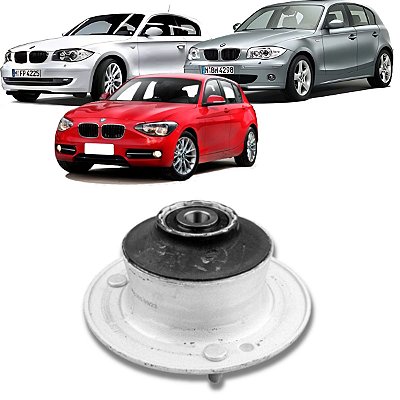 Coxim Amortecedor Dianteiro BMW 116 118 120 130 E81 E87 2006 2007 2008 2009 2010 2011 2012