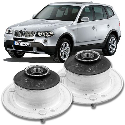 PAR COXIM AMORTECEDOR DIANTEIRO BMW X3 E83 2003 2004 2005 2006 2007 2008 2009 2010