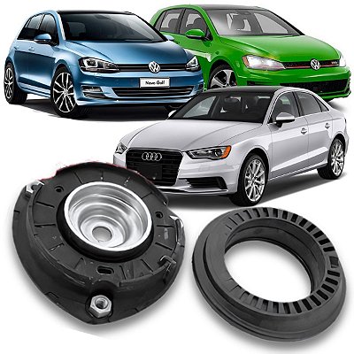 COXIM AMORTECEDOR DIANTEIRO COM ROLAMENTO GOLF 1.4 2.0 AUDI A3 2014 2015 2016 2017 2018 2019 2020