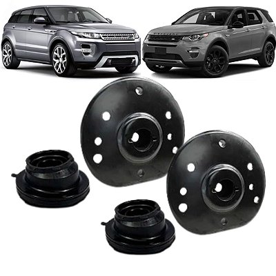 PAR COXIM AMORTECEDOR DIANTEIRO COM ROLAMENTO EVOQUE 2011 A 2018 DISCOVERY SPORT 2014 A 2020