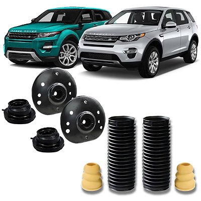 KIT COXIM COM ROLAMENTO BATENTE E COIFA DO AMORTECEDOR DIANTEIRO EVOQUE DISCOVERY SPORT 2011 A 2020