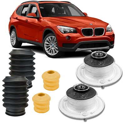 KIT COXIM BATENTE E COIFA DO AMORTECEDOR DIANTEIRO BMW X1 2009 2010 2011 2012 2013 2014 2015
