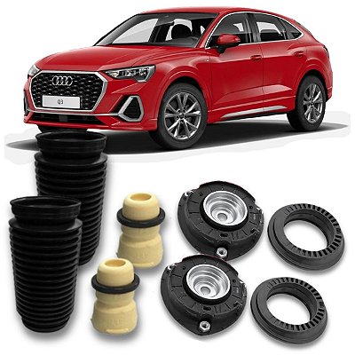 KIT COXIM COM ROLAMENTO BATENTE E COIFA DO AMORTECEDOR DIANTEIRO Q3 2019 2020 2021 2022 2023 2024