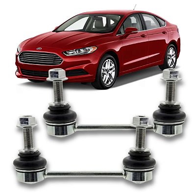 PAR DE BIELETA SUSPENSÃO TRASEIRA FUSION 2013 2014 2015 2016 2017 2018 2019