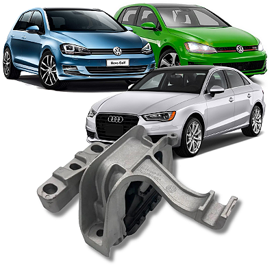 COXIM DO MOTOR DIREITO HIDRAULICO AUDI A3 GOLF 1.4/2.0 2014 2015 2016 2017 2018 2019 2020 2021 2022 2023