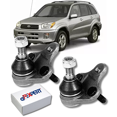 PAR DE PIVO DA BANDEJA DIANTEIRA RAV4 2000 2001 2002 2003 2004 2005